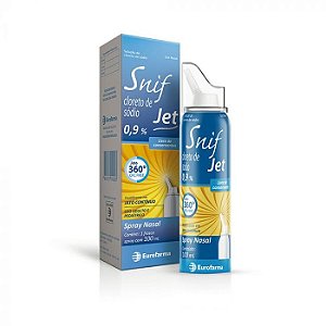 Spray Nasal Snif Jet Cloreto De Sódio 0,9% 100ml