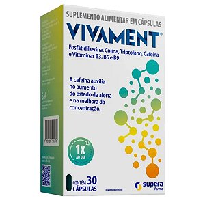 Suplemento Alimentar Vivament  30 Cápsulas
