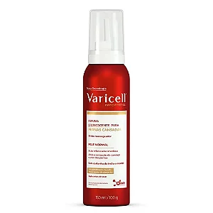 Espuma Efervescente Para Pernas Cansadas Varicell 150ml