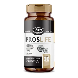 Suplemento Alimentar ProsLife Unilife 30 Cápsulas