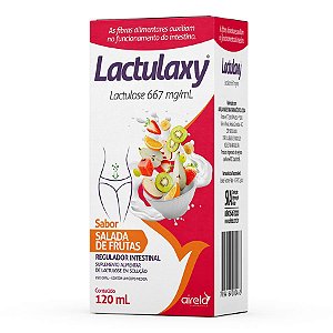 Suplemento Alimentar Lactulaxy Sabor Salada De Frutas 120ml