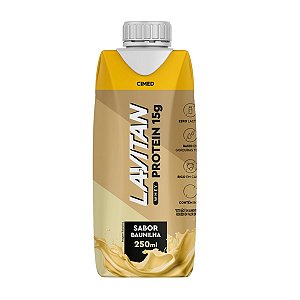 Lavitan Whey Protein 15g Sabor Baunilha 250ml