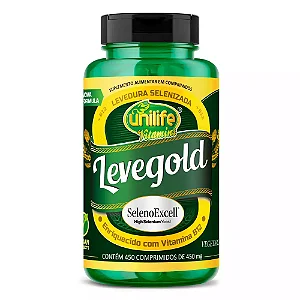 Suplemento Alimentar Levegold Unilife 450 comprimidos