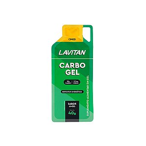 Suplemento Lavitan Carbo Gel Cimed Sabor Limão 1 Sachê em Gel 40g