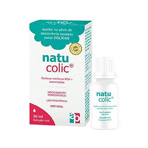 Natucolic Solução Oral Almeida Prado 30ml