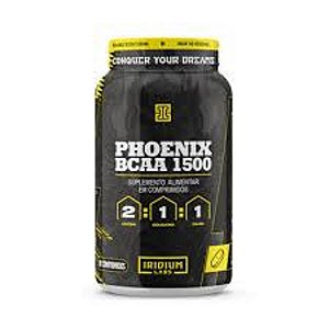 Suplemento Alimentar Phoenix BCAA 1500 Iridium Labs 90 Comprimidos