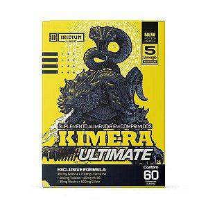 Suplemento Alimentar Kimera Ultimate Iridium Labs 60 Comprimidos