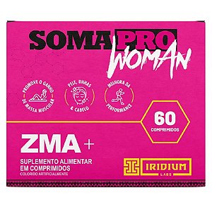 Suplemento Alimentar Soma Pro Woman Iridium Labs 60 comprimidos