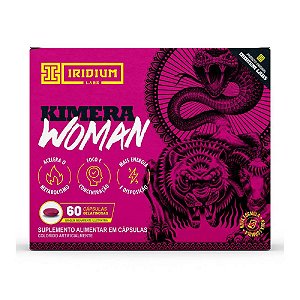 Suplemento Alimentar Kimera Woman Iridium Labs 60 cápsulas