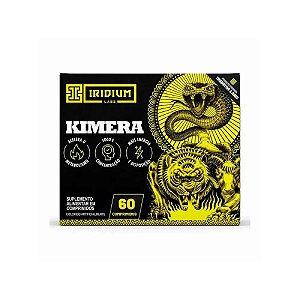 Suplemento Alimentar Kimera Iridium Labs 60 comprimdos