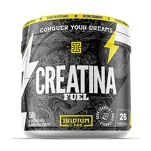 Suplemento Alimentar em Pó Creatina Fuel Iridium Labs 150 g