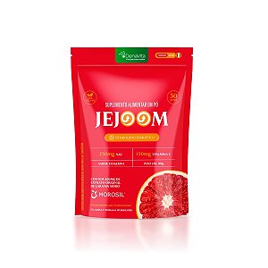 Suplemento Alimentar Em Pó Jejoom Shot Matinal Sabor Tangerina DenaVita Refil De 180g