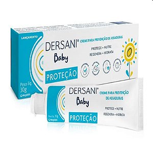 Dersani Baby Proteção Creme Para Prevenção De Assaduras Megalabs 30g