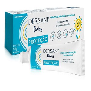 Dersani Baby Proteção Creme Para Prevenção De Assaduras Megalabs 85g