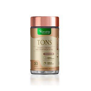 Suplemento Alimentar Tons Uniformizador Skin Care DenaVita 30 Cápsulas