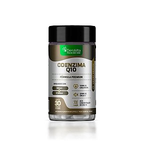 Suplemento Alimentar Coenzima Q10, Ômega 3 + Vitamina E DenaVita 30 Cápsulas