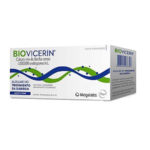 Biovicerin Líquido Geyer Caixa Com 12 Flaconetes De 5ml Cada