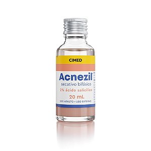 Acnezil Secativo Bifásico Para Espinhas Cimed 20ml