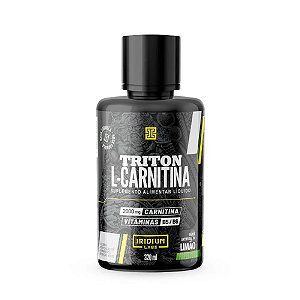 Suplemento Alimentar Líquido Triton L-Carnitina Sabor Limão Iridium Labs 320ml