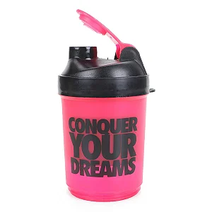 Coqueleteira Rosa Neon Iridium Labs 500 ml