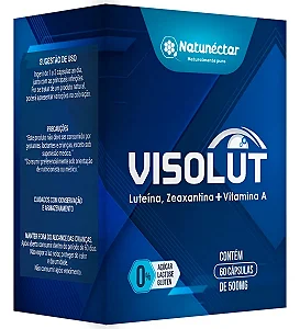 Suplemento Alimetar Visolut Luteina Natunectar 60 Cápsulas