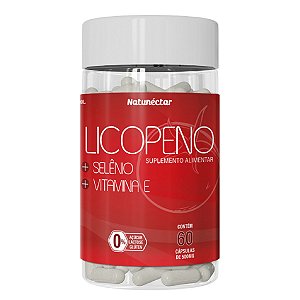 Suplemento Alimentar Licopeno Selênio+Vitamina E Natunéctar 60 Cápsulas