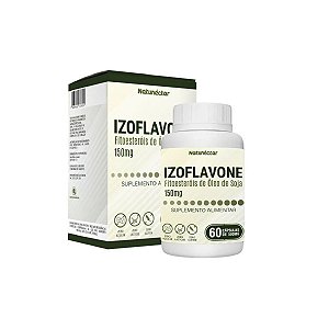 Suplemento Alimentar Izoflavone 150mg Natunéctar 60 Cápsulas
