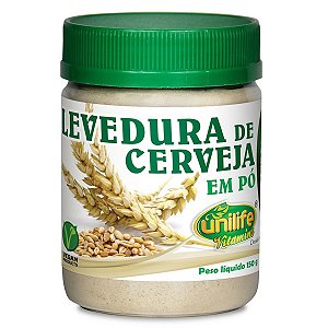 Levedura de Cerveja em Pó Unilife Vitamins 150 g