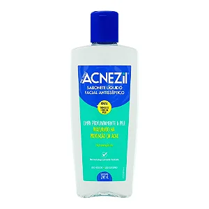 Sabonete Líquido Facial Antisséptico Acnezil 200ml