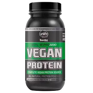 Suplemto Alimentar de Proteína Vegan Protein 100% W-Pro2230 Sabor Chocolate Unilife 900 g