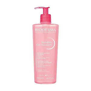 Gel Moussant Sensibio Bioderma 500Ml