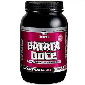 Batata Doce Roxa Integral em Pó Sabor Natural Unilife 1 kg