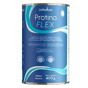 Suplemento Alimentar Protina Flex LinhaHum 400g
