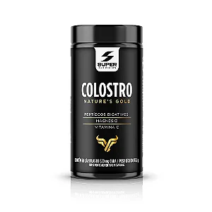 Suplemento Alimentar Colostro Nature's Gold Super Nutrition 60 Cápsulas