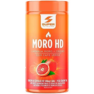 Suplemento Alimentar Moro HD Super Nutrition 60 Cápsulas