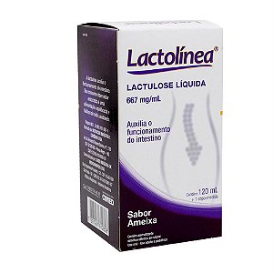 Suplemento Líquido Lactolínea Sabor Ameixa 120ml