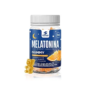 Suplemento Alimentar Super Gummy Melatonina 60 Gomas