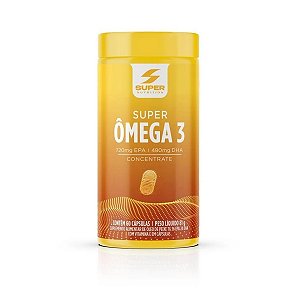 Suplemento Alimentar Super Omega 3 Super Nutrition 60 cápsulas