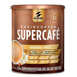 Suplemento Alimentar Desincoffee Supercafé Baunilha E Avelã 220g