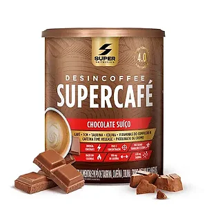 Suplemento Alimentar Desincoffe Supercafé Chocolate Suiço 220g