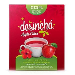 Desinchá Apple Cider 30 Sachês