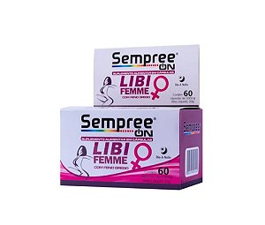 Suplemento Alimentar Libi Femme Sempree On 60 Cápsulas