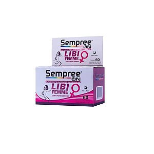 Suplemento Alimentar Libi Femme Sempree On 60 Cápsulas