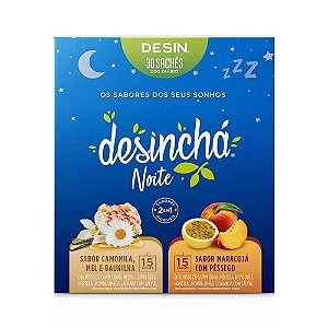 Desinchá Noite Sabores 30 Sachês