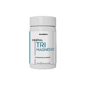 Suplemento Alimentar Tri Magnésio Natunéctar 60 Cápsulas
