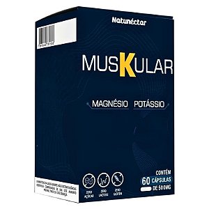 Suplemento Alimentar Muskular Natunéctar 60 Cápsulas