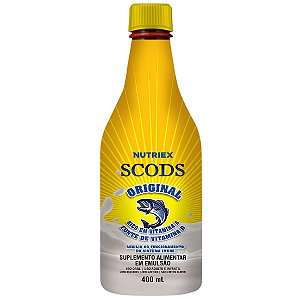 Suplemento Alimentar Scods Original Nutriex 400ml