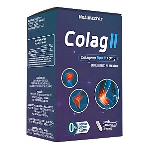 Suplemento Alimentar Colag II Natunéctar 60 Cápsulas