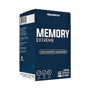 Suplemento Alimentar Memory Extreme Natunéctar 60 Cápsulas