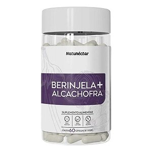 Suplemento Alimentar Berinjela + Alcachofra Natunéctar 60 Cápsulas
